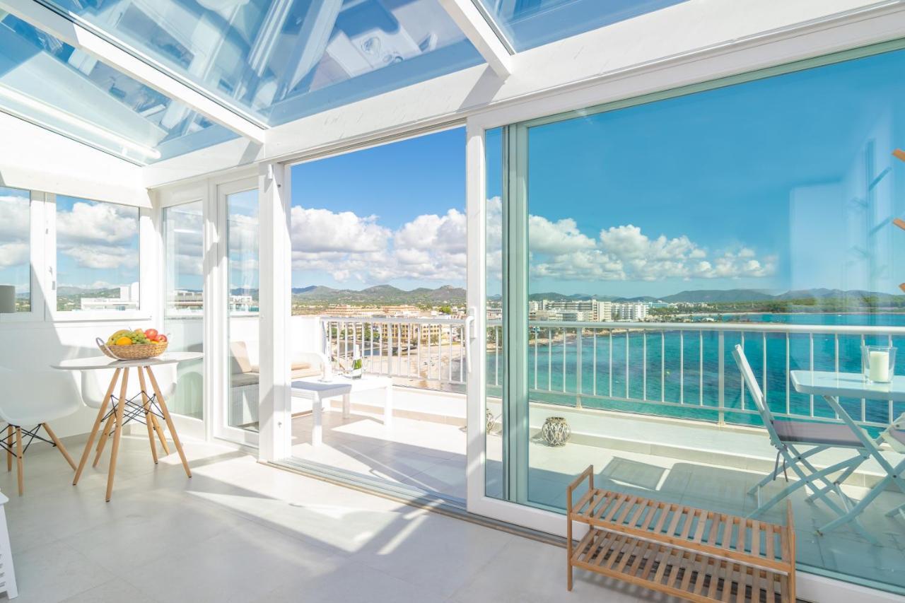 Apartament Marinamar Sea View S'Illot  Zewnętrze zdjęcie