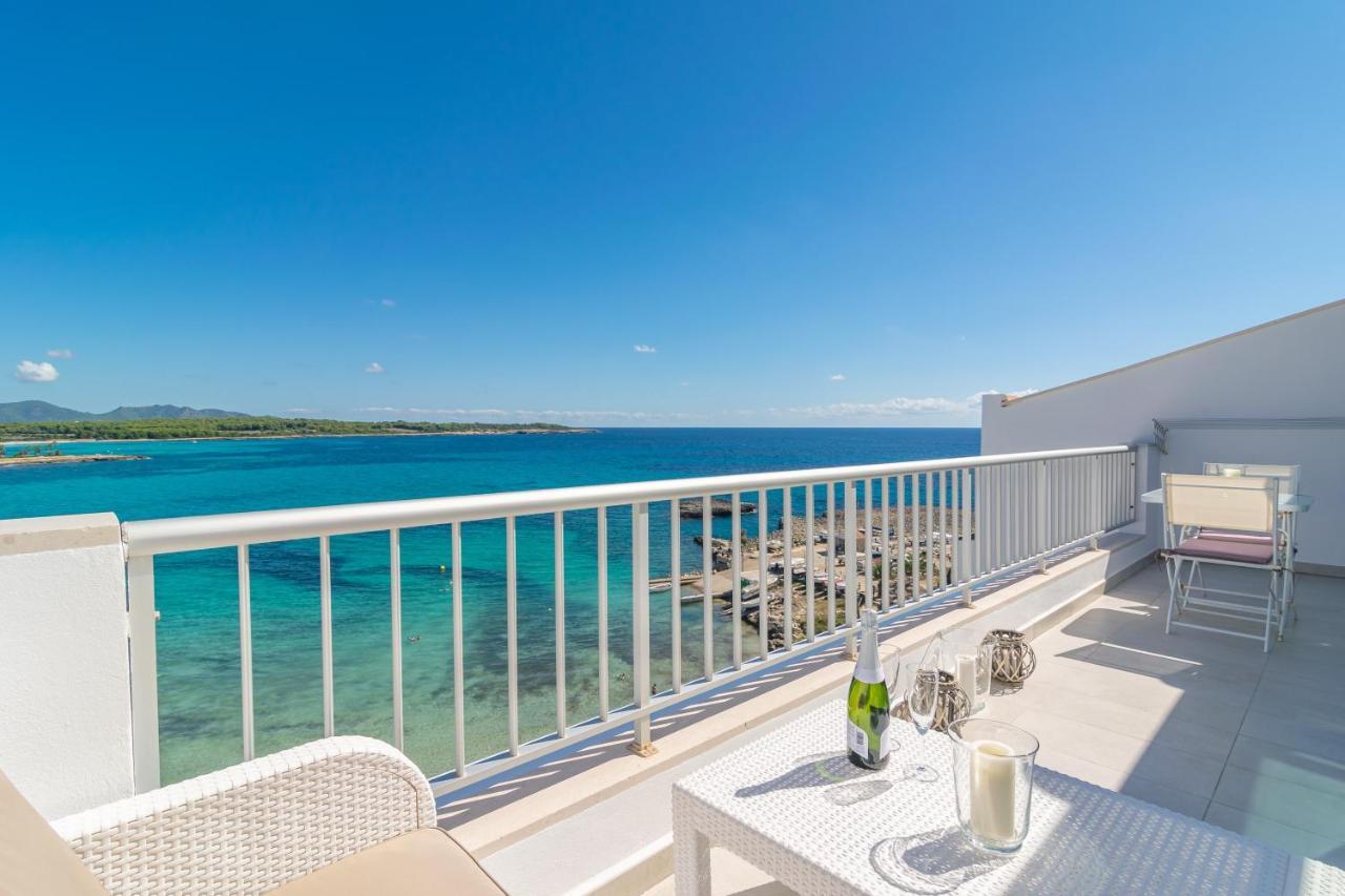 Apartament Marinamar Sea View S'Illot  Zewnętrze zdjęcie