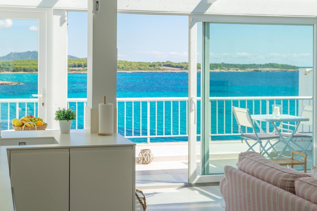 Apartament Marinamar Sea View S'Illot  Zewnętrze zdjęcie