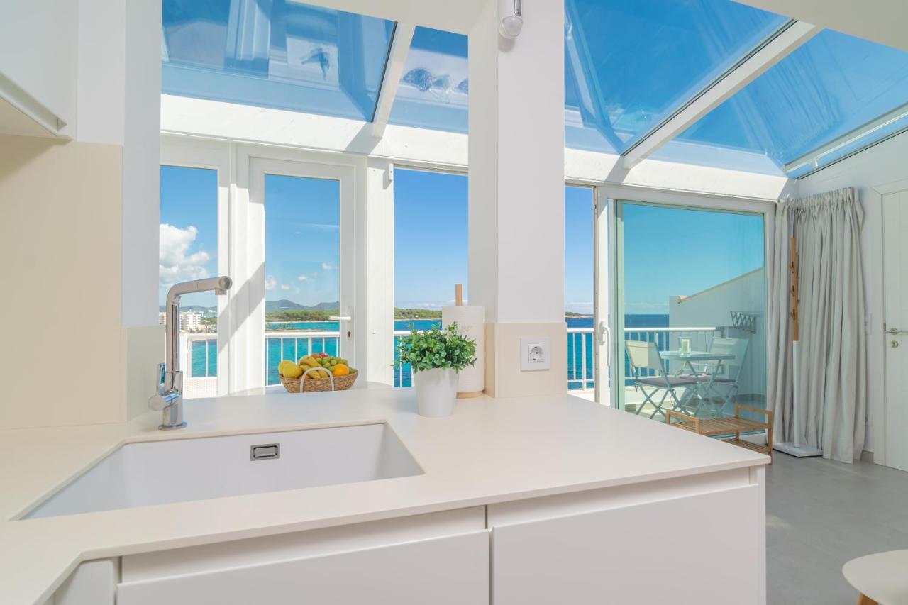 Apartament Marinamar Sea View S'Illot  Zewnętrze zdjęcie