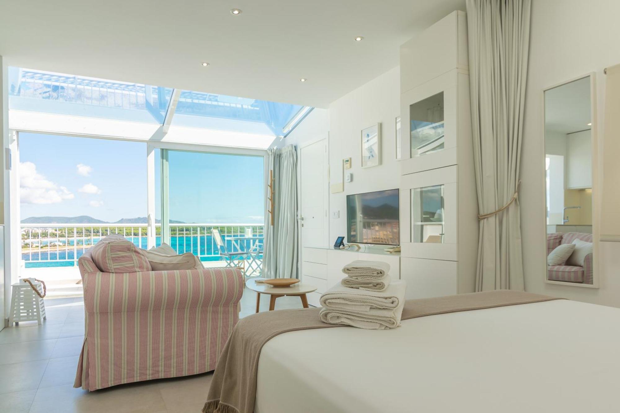 Apartament Marinamar Sea View S'Illot  Zewnętrze zdjęcie